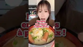 Ramen en 3mins &agrave; petit prix !😇🍜🔥