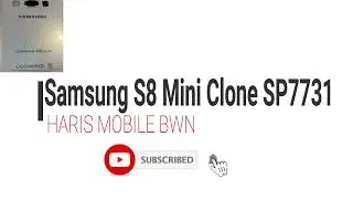 Samsung S8 Mini Clone SP7731 Read Flash File Cm2 Spd