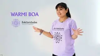 Danzas Peruanas - Warmi Boa o Mujer Boa - Clases gratuitas