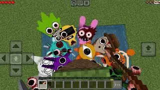 Incredibox Sprunki Mod in Minecraft PE 