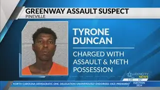 SC man charged with assaulting woman jogger: Police