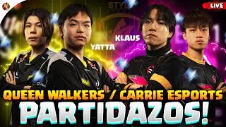 🔴PARTIDAZOS: QUEEN WALKERS vs JSWFY / CARRIE Esports vs Olympus EA 🏆 Style Warmup