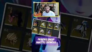 Palworld - ALL Unique hairstyles/hats #palworld