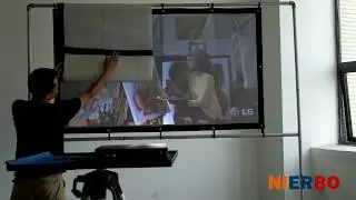 NIERBO Ambient Light Rejecting Projection Screen