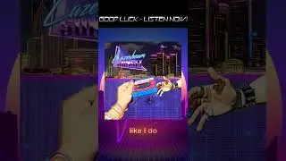 Part bitter breakup song, part self empowerment anthem... in space #80smusic #synthwave #synthpop