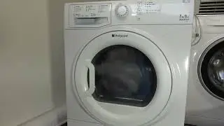 Обзор сушильной машины Hotpoint tcfs73bgp 7 кг Aquarius Condenser