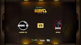 Among Us vs BOOM, Monster Energy DOTA Summit 13 Online: SEA, bo1 [Mortalles]