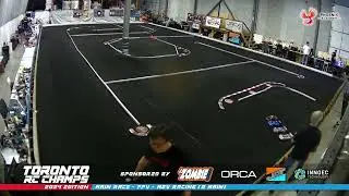 Main Race Track View &ndash; FPV &ndash; MEV Racing (B Main) &ndash; FULL RACE &ndash; Toronto RC Champs 2024
