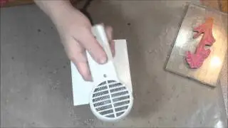 Stamping with Ranger Distress Stains