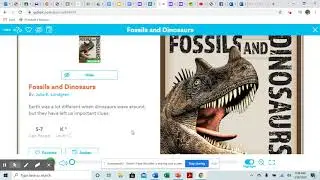 Creating lessons for students cross curricular ELA and Science