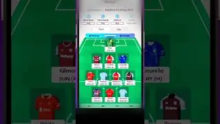 FPL 25/2026 Gameweek 1! ⚽ #FPL #premierleague #fantasyfootball #shorts