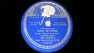1936 Joe Haymes - (I&rsquo;m With You) Right Or Wrong (Barry McKinley, vocal)