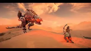 (PS5) Shredding a THUNDERJAW, Zero Damage with fully upgraded Boltblaster. Horizon Forbidden West.