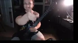Guitar Log #23 - Top it Off With Some Slayer! - Recorded July 27th, 2017