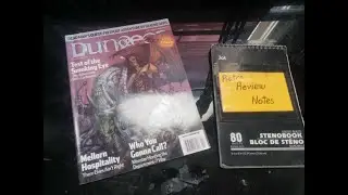 Retro Review - Dungeon Magazine #107