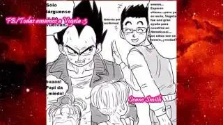 Vegeta & Bulma Doujinshi 15. [Español] Dragon Ball Z