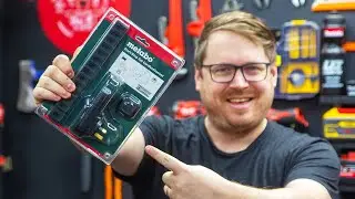 NEW Metabo Cordless Control Start/Stop Set