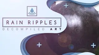 Unity rain ripples shader effect tutorial - Decompiled Art