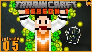 TarrinCraft Season1: Ep.05 | XP FARM & SMELTER