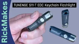 TUNENGE S11-T EDC Keychain Flashlight