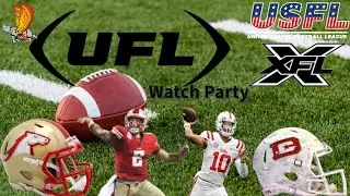 Birmingham Stallions Vs D.C Defenders Week 1: UFL LIVE Stream and Watch Party