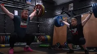 Eoin & Gabriel Hit Come Back PBs (Olympic Weightlifting Motivation)