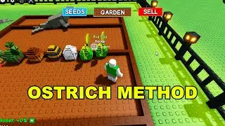 🌱 I Got a DIVINE Pet Using the OSTRICH Method in Grow a Garden Roblox!