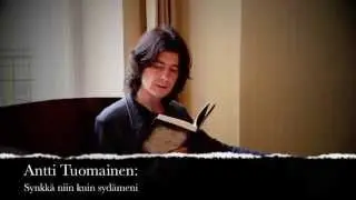 Antti Tuomainen lukee 1/2