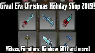 Graal Era | Christmas Holiday Shop | 2019