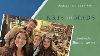 SHAUNA LAWLESS x Kris and Mads | Interview with the Author of the Geal Song Trilogy | Ep. 11