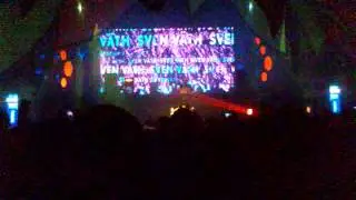 Sven Vath @ Metropolis Festivalna Hall 23.11.2013_pt.1