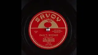 Paul Williams - Paul's Boogie