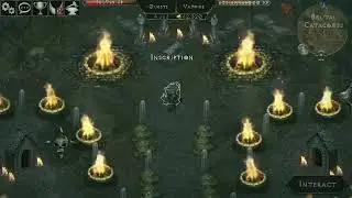 Vampire Fall Origins silver god brutal firts rebirt