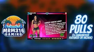 2025-12-08 - WWE Champions - 80 Pulls For Crazy Chick Loot With 4 Guaranteed Featured