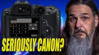 Canon Just Added Passwords to RF Cameras&hellip; Seriously?!