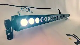 Линейный прожектор Led bar 24x4 RGBW