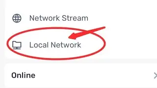 Mx player me local network kaise check kare, How to check local network in Mx player