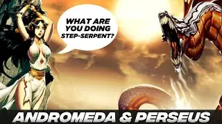 Love Story of Andromeda and Perseus | Greek Mythology | Mythical Madness