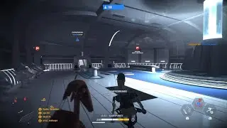 STAR WARS Battlefront 2: Galactic Assault (Gameplay No Comment)
