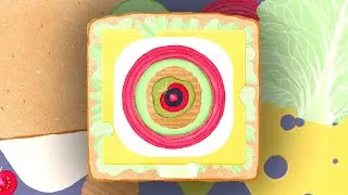 A Satisfying Game About Stacking Ingredients And Make A Sandwich - A Little to the Left UPDATE