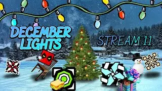 going back to this level I hate // Supersonic 48% 58-100%, 23-88% // December Lights Stream 11