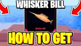 How To GET WHISKER BILL In Fisch! Roblox