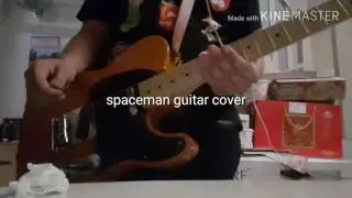 Spaceman - The Killers (guitar cover)