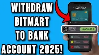 NEW! How To Withdraw Bitmart To Bank Account in 40 SECONDS! Full Tutorial