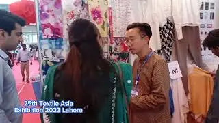 25th Textile Expo Exhibition 2023 Lahore Pakistan All Chinese vendor Here for Serve