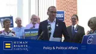 HRC Endorses Christine Hallquist for Governor of Vermont