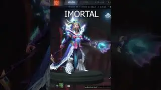 Como adicionar efeito imortal em qualquer item do dota 2 #Shorts