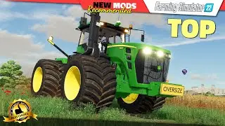 FS22 | [UPDATE] John Deere 9020 And 9030 Series (by SiiD Modding) - Farming Simulator 22 Mods Review