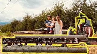 Jak działa TARTAK? Ile DESEK udało się uzyskać? Spotkanie z dziwnym OWADEM!