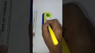 how to draw 3d letter B | letter B | 3d draw  #letterB #3ddraw #3dB #3dletterB #viralB #trending #yt